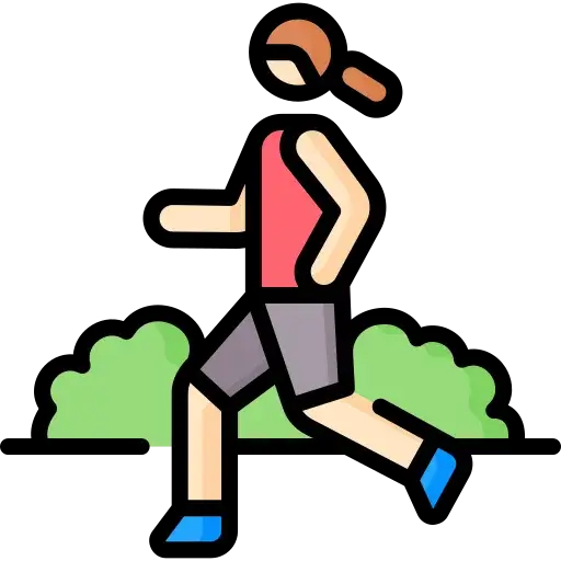 Jogging track at Puravankara Greater Noida