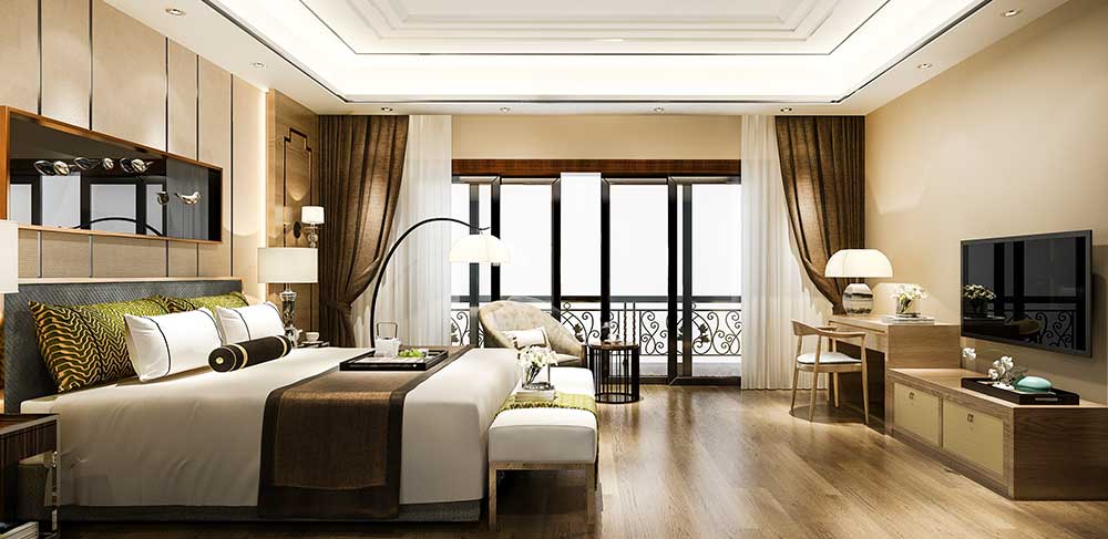 Puravankara Greater Noida living room interior