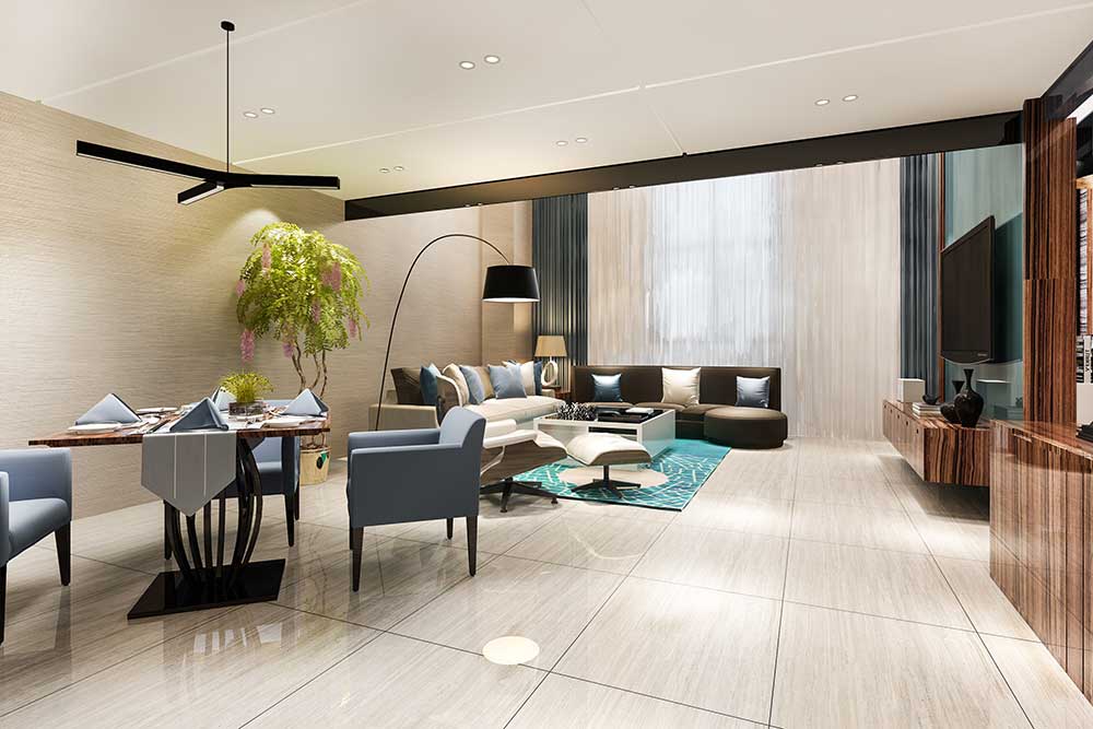 Puravankara Greater Noida bedroom design